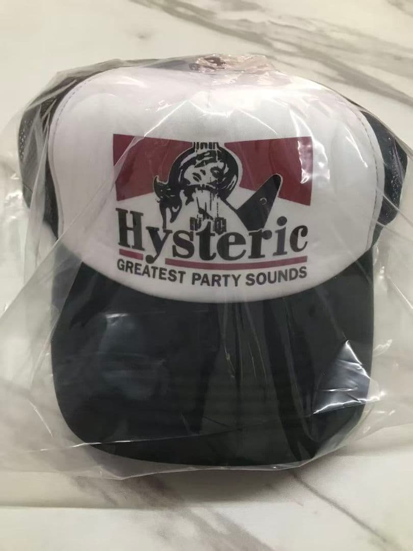 新品未使用 ヒステリックグラマー　キャップ　GUITAR GIRL ～01