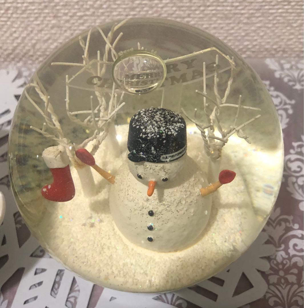 LE CREUSET ル・クルーゼ　スノードーム 2018 3種まとめ売り