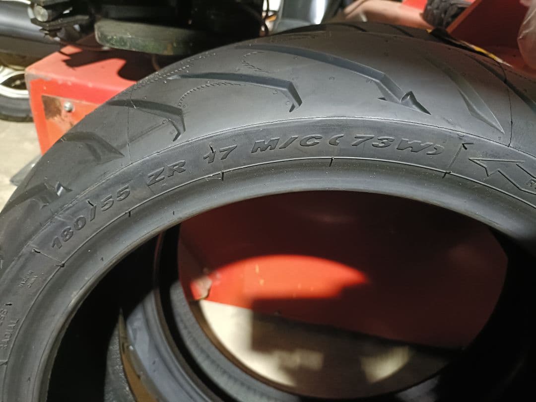 ピレリ ANGEL ST 120/70ZR17 180/55ZR17 セット