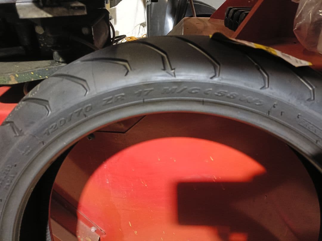 ピレリ ANGEL ST 120/70ZR17 180/55ZR17 セット