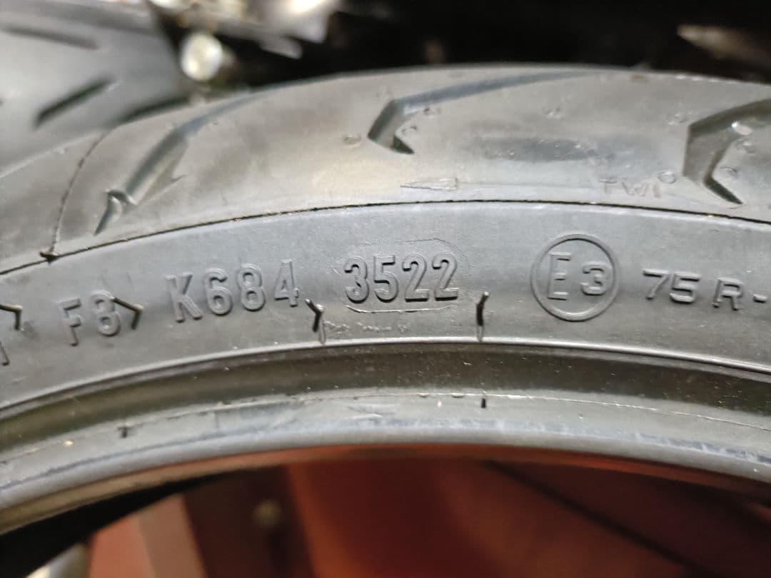 ピレリ ANGEL ST 120/70ZR17 180/55ZR17 セット