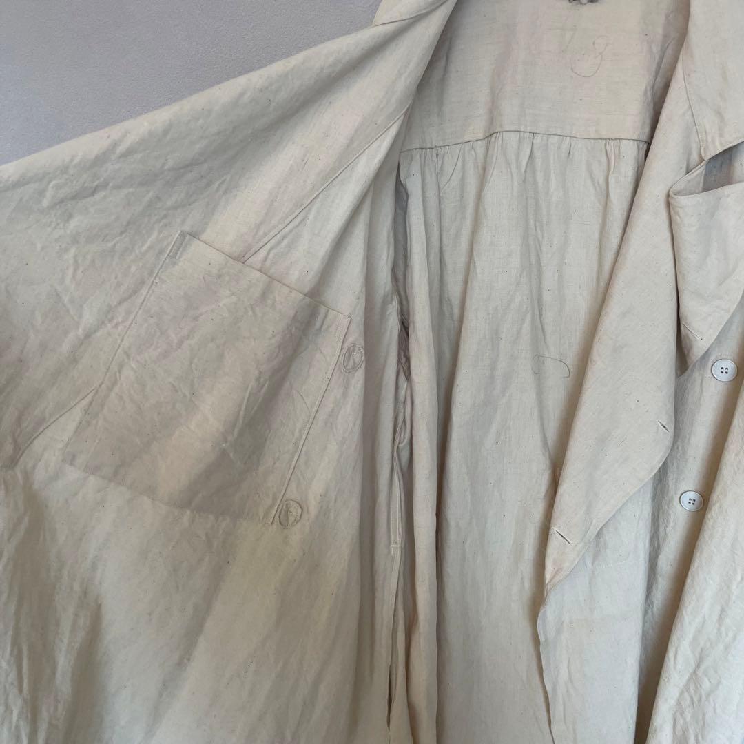 Vintage 1950s French Army フランス軍 ホスピタルコート