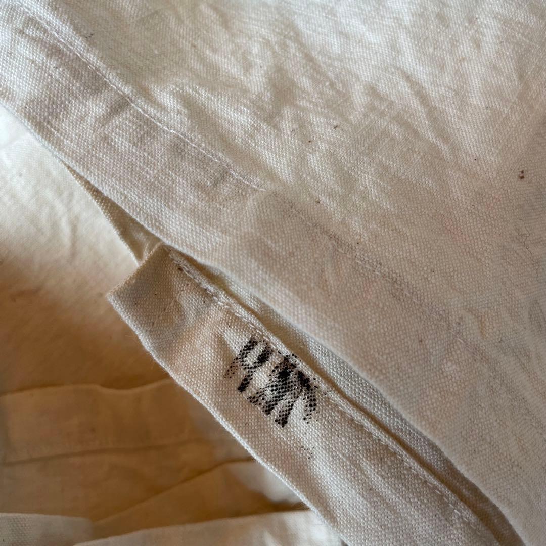 Vintage 1950s French Army フランス軍 ホスピタルコート