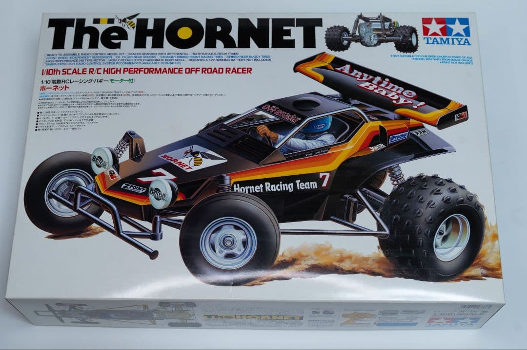 TAMIYA The HORNET 1/10スケール RCカー