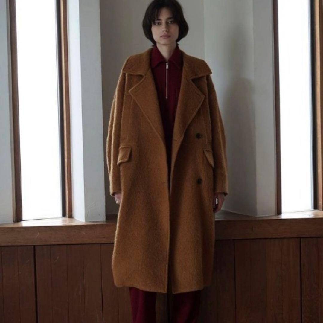 専用⭐︎CLANE チェスターコート　シャギーコクーンコート