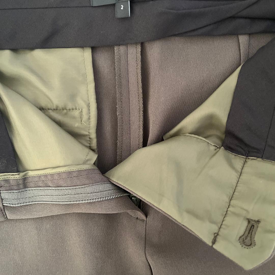 Theory ノーカラー　ビジネススーツ