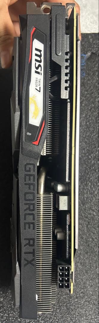 MSI GeForce RTX2060 グラフィックボード