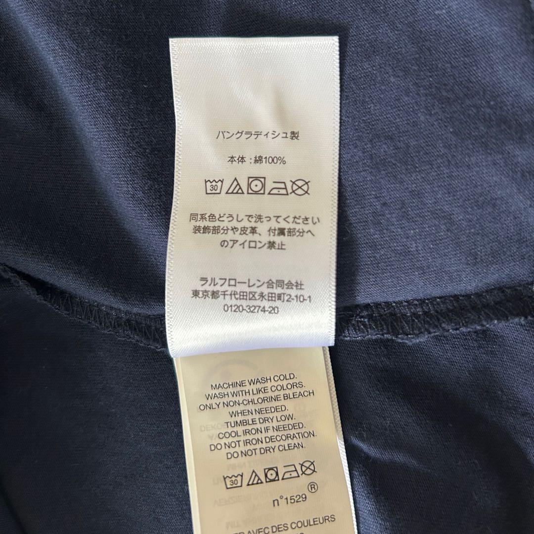 POLO RALPH LAUREN 30周年記念 ポロベアTシャツ M ネイビー