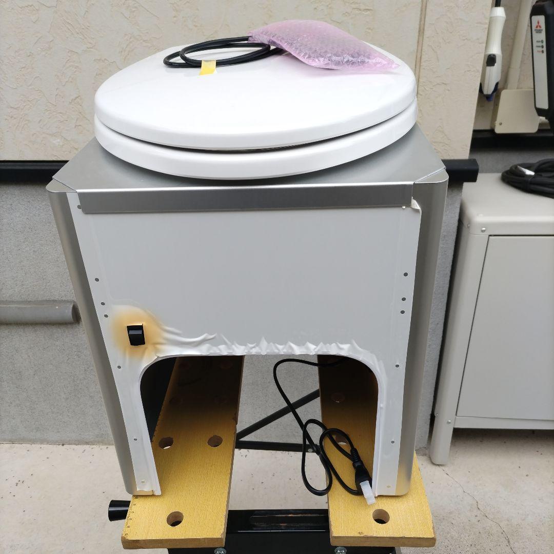 ポータブル式トイレ　ラップルTYPE-B 未使用品　ラップポン