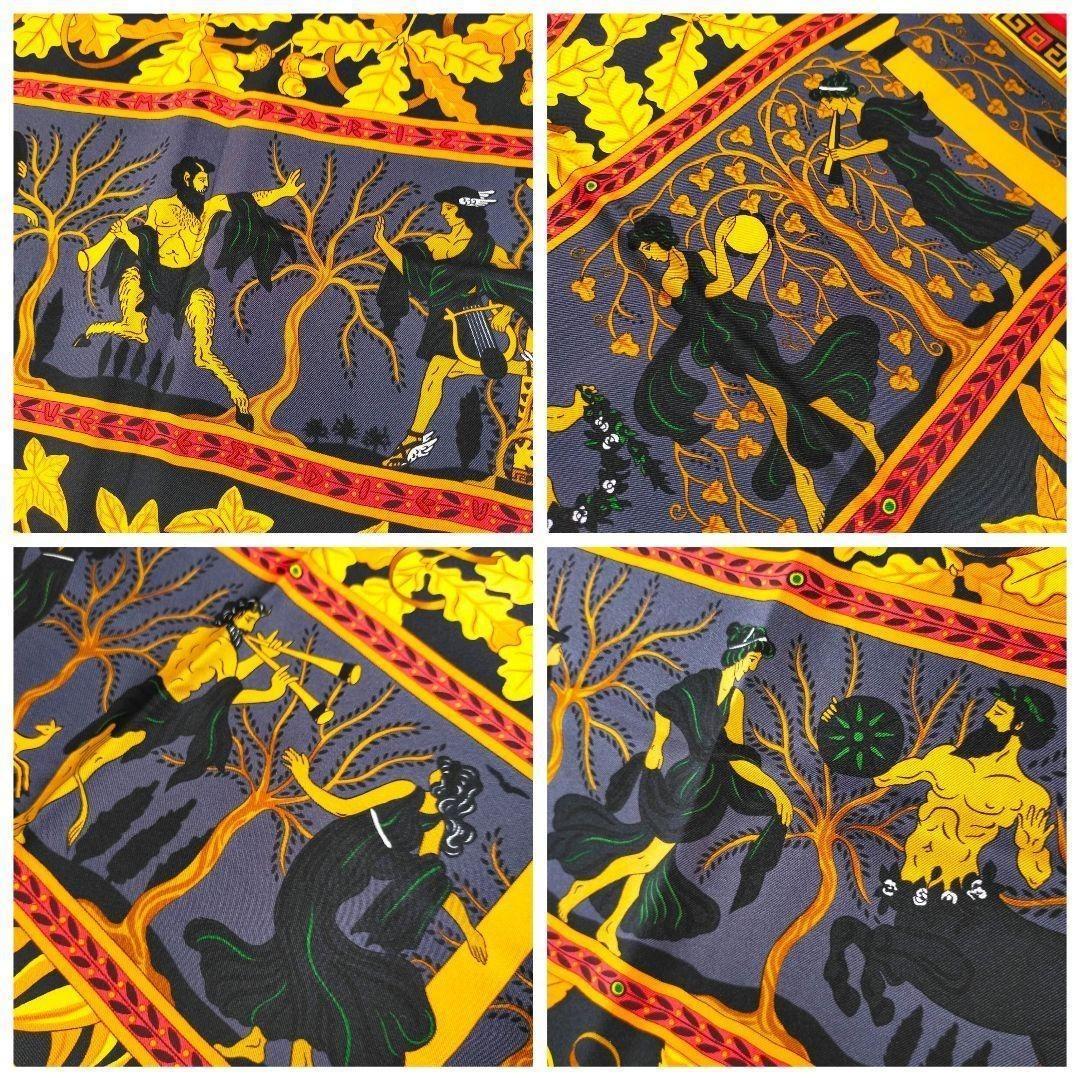 ☘️極美品☘️エルメス カレ90　Musique Des Dieux 神々の音楽