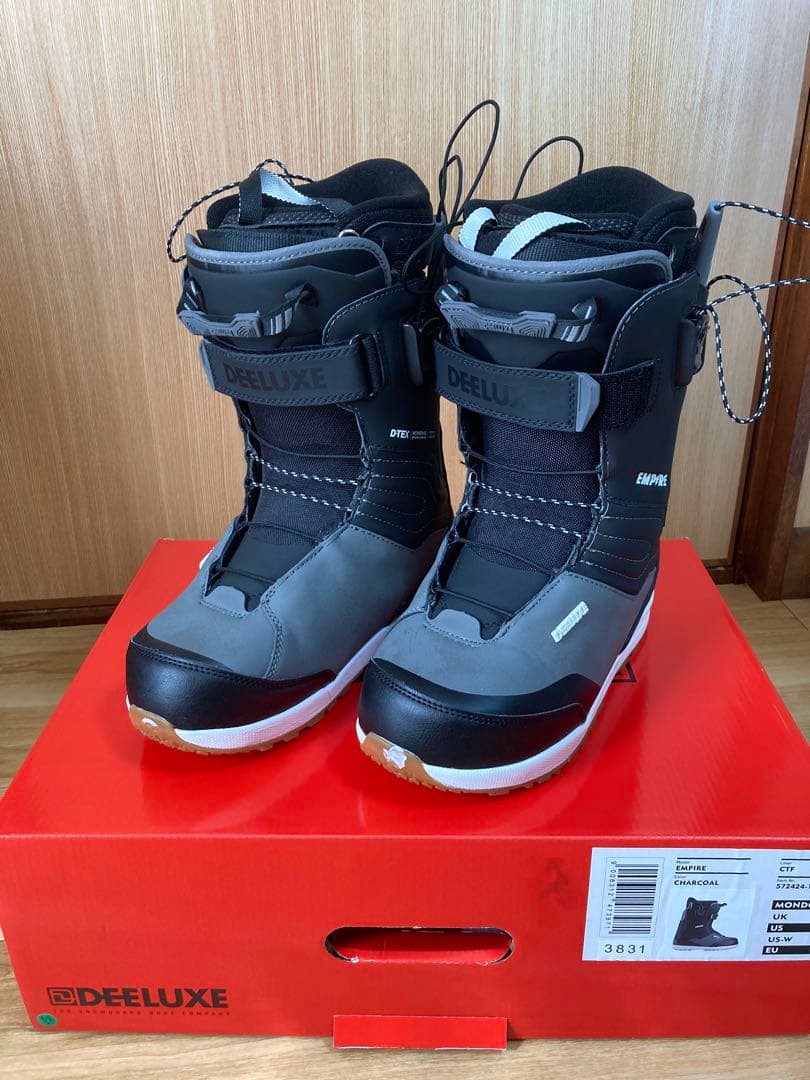 24-25モデルDEELUXE EMPIRE 25.5cm CTFサーモインナー