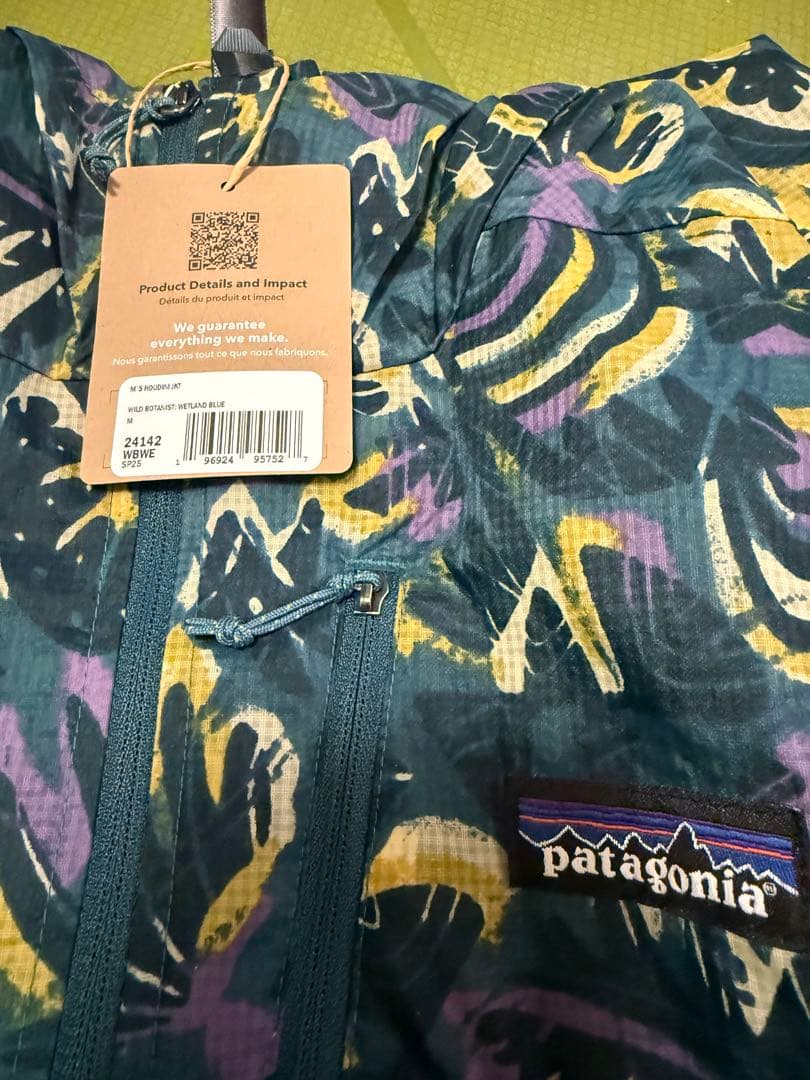 【新品未使用】パタゴニア　メンズフーディニジャケット
