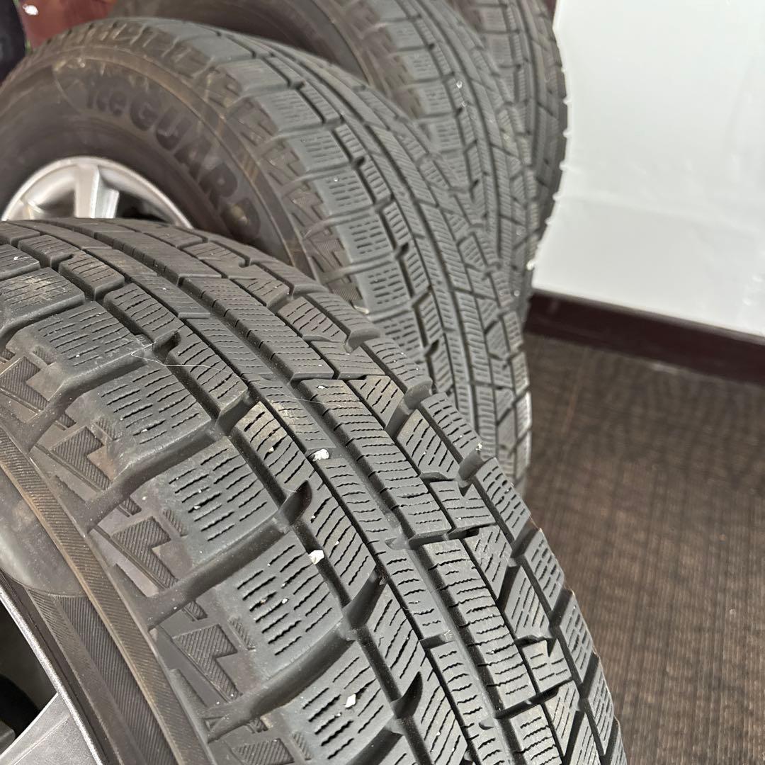 ヨコハマ iceGUARD iG50 PLUS 215/60R16 ホイール付き