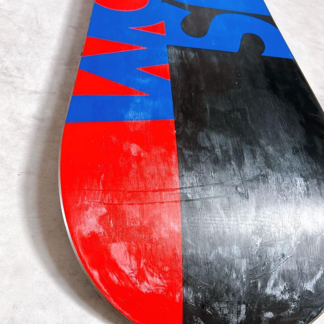 バートン カスタム×最上位バイン　スノーボード2点セット　万能　Wax済