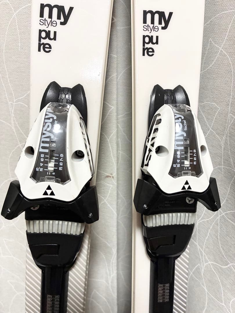 フィッシャー ピュア マイスタイル 145cm 女性用 オールラウンド 軽量