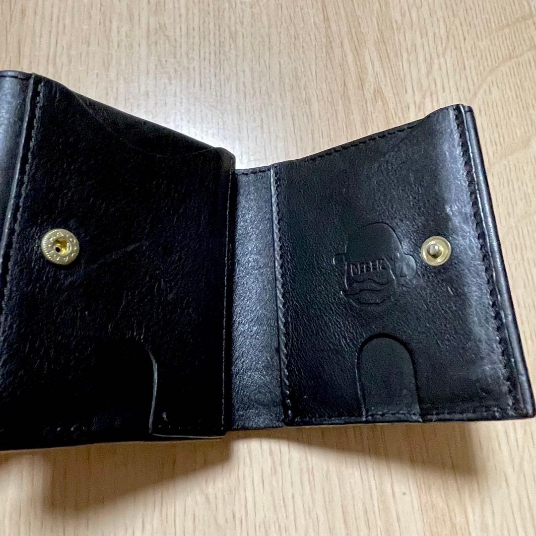 ビアベリー BEERBELLY ハッチバック 二つ折サイフ