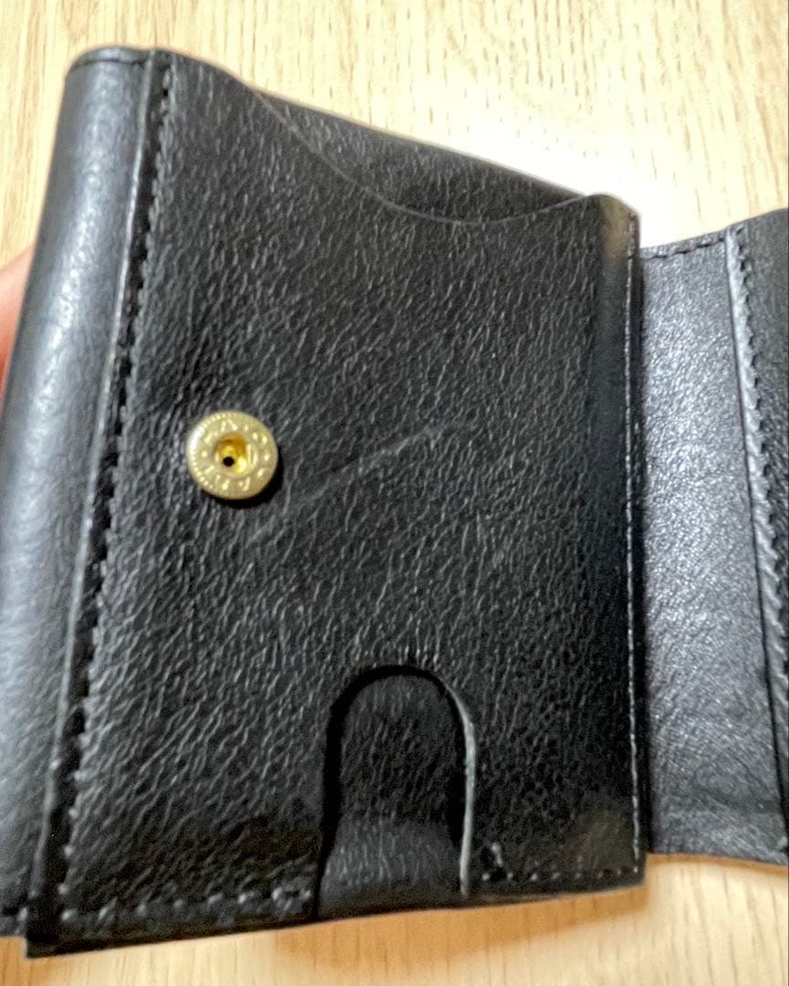 ビアベリー BEERBELLY ハッチバック 二つ折サイフ