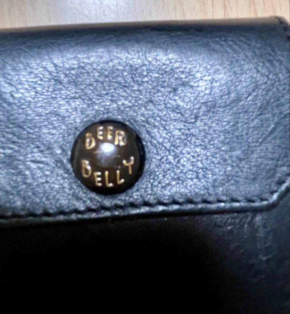 ビアベリー BEERBELLY ハッチバック 二つ折サイフ