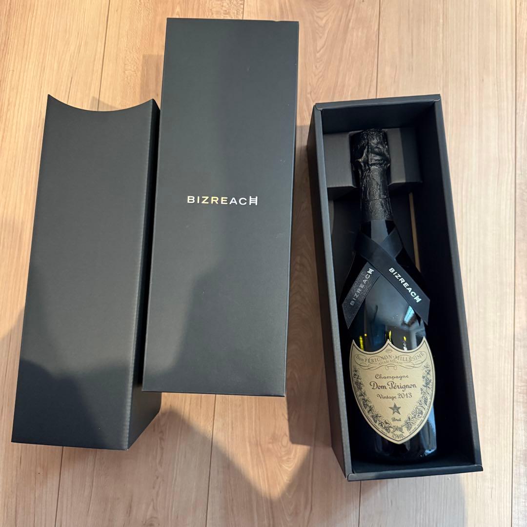 ドンペリニヨン　2013 箱付き　ビズリーチ