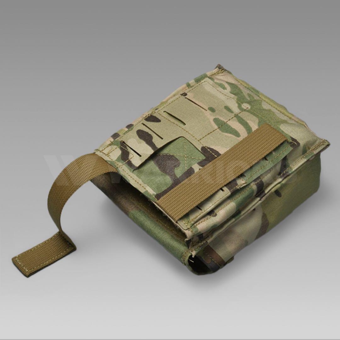 実物　スピリタスシステム　JSTAポーチ　マルチカム