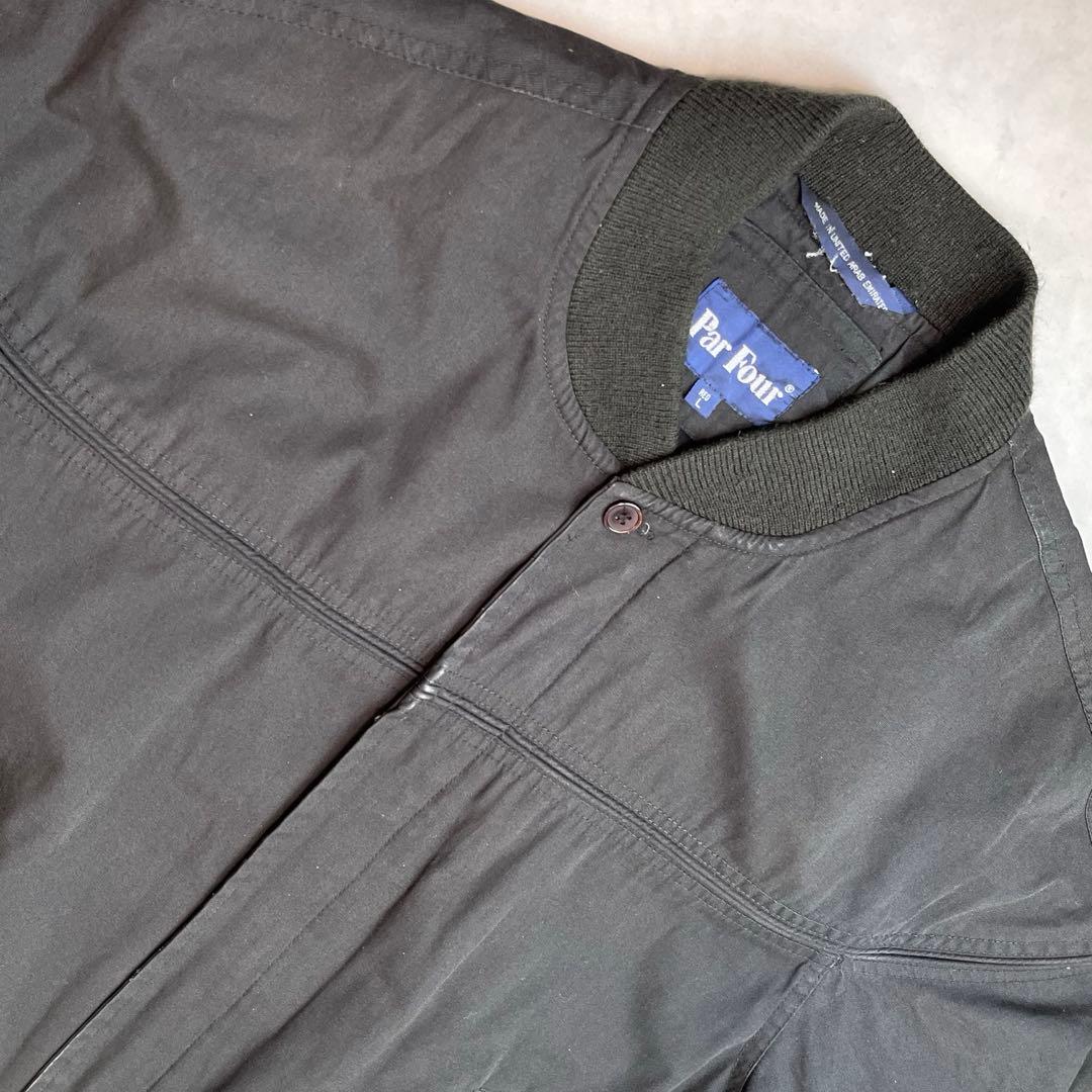 ParFour カップショルダージャケット ダービージャケット ブラック L