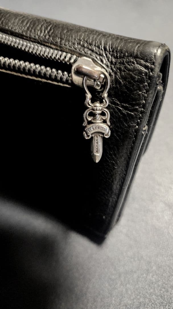 2/12 18時〆 CHROME HEARTS クロムハーツ ウェーブウォレット