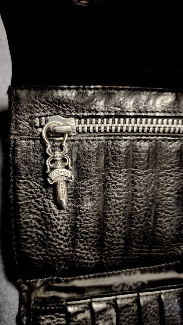 2/12 18時〆 CHROME HEARTS クロムハーツ ウェーブウォレット