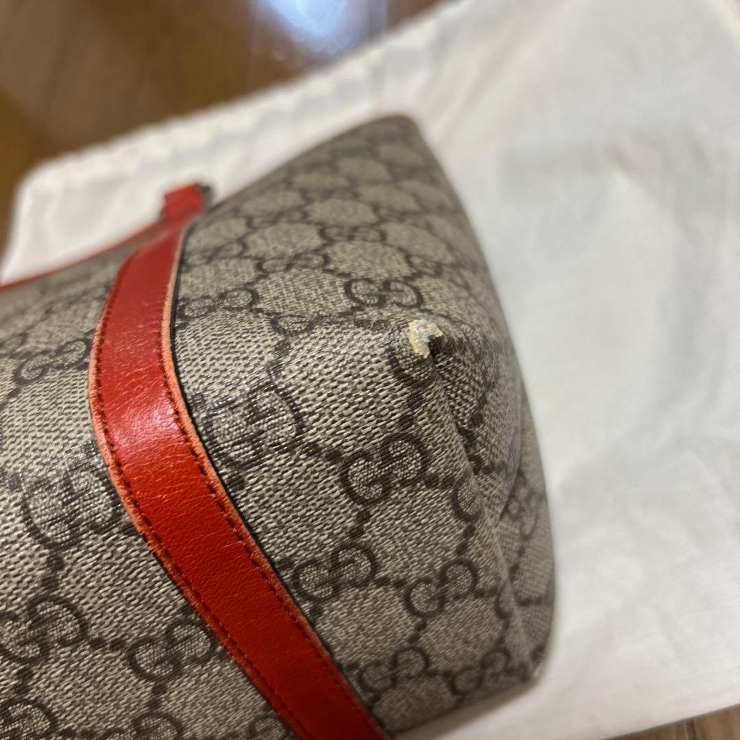 グッチ　キッズライン　マザーズバッグ GGスプリームキャンバス