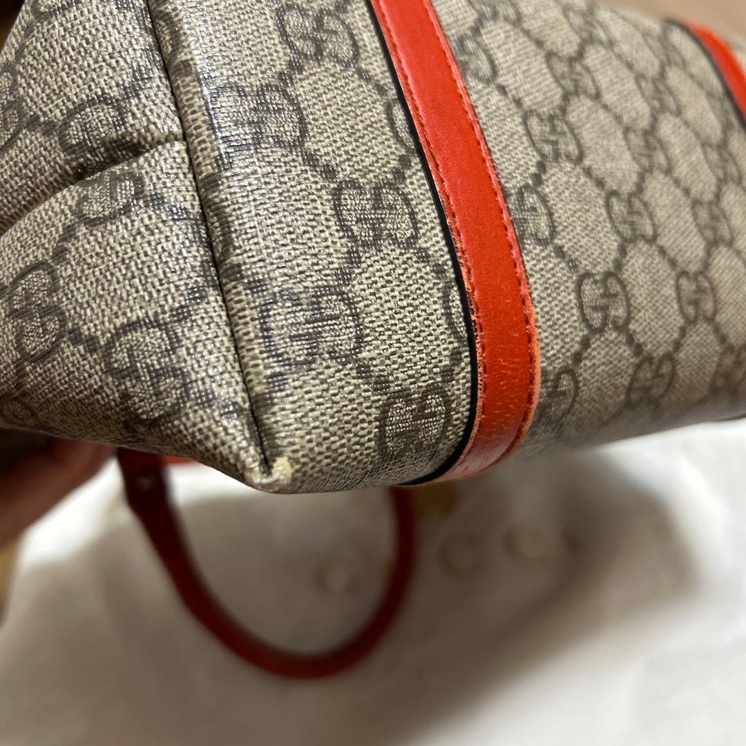 グッチ　キッズライン　マザーズバッグ GGスプリームキャンバス