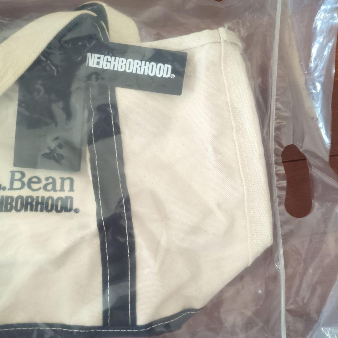 ネイバーフッド×エルエルビーン トートバッグ　新品　mサイズ