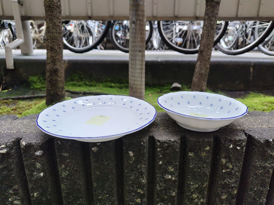 ガ*ス様 未使用 美品 リチャード·ジノリ　ロイヤルブルー 全34点