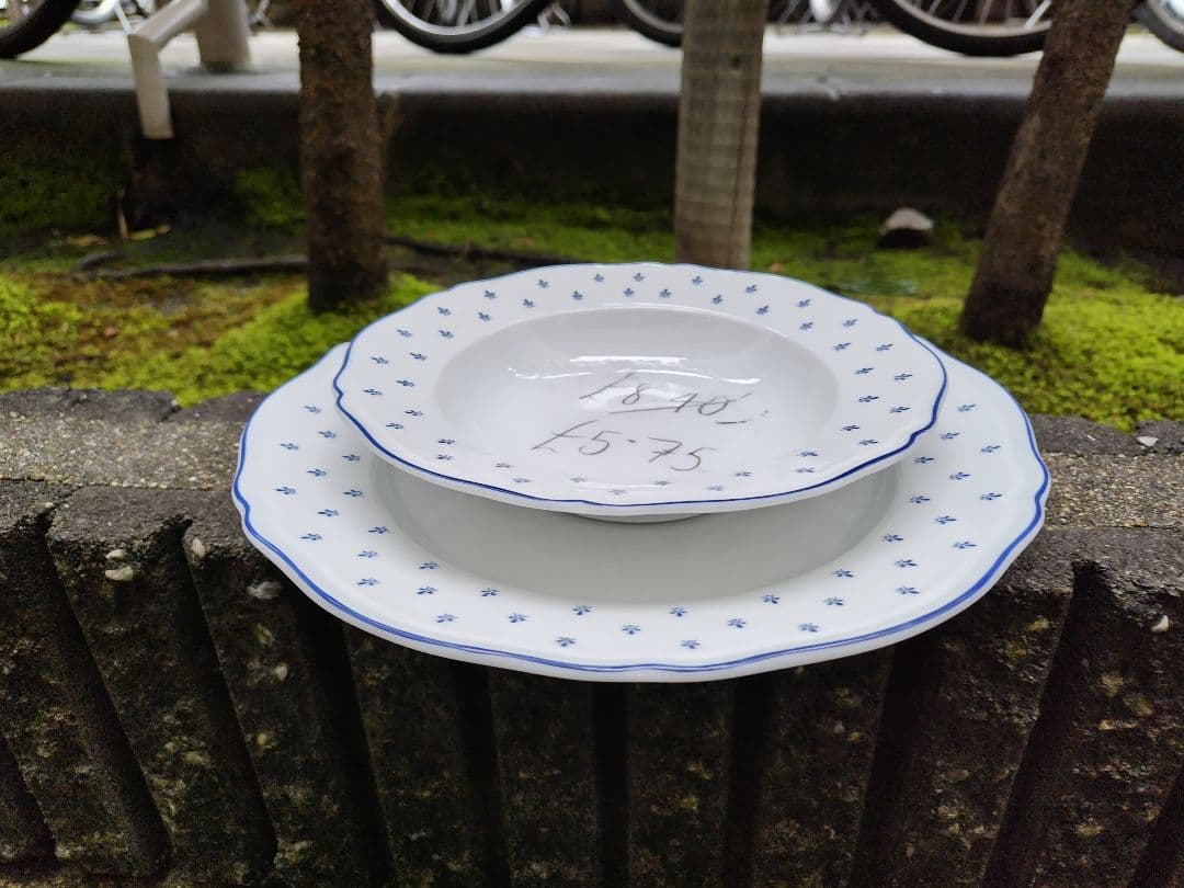 ガ*ス様 未使用 美品 リチャード·ジノリ　ロイヤルブルー 全34点