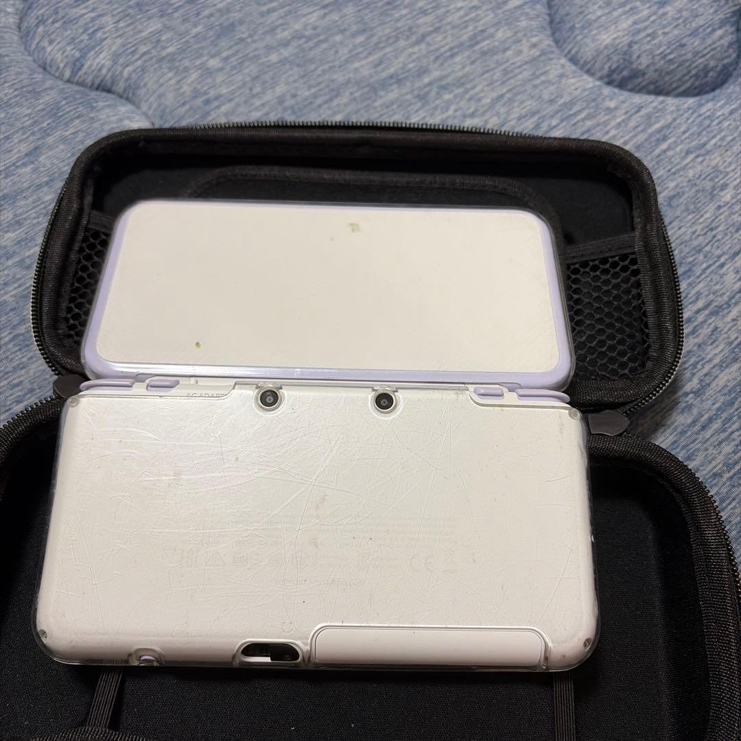 Nintendo 3DS ホワイト ケース付き