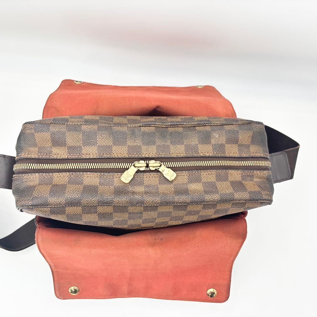 ルイヴィトン N45255 ダミエ ナヴィグリオ ショルダーバッグ 斜め掛け