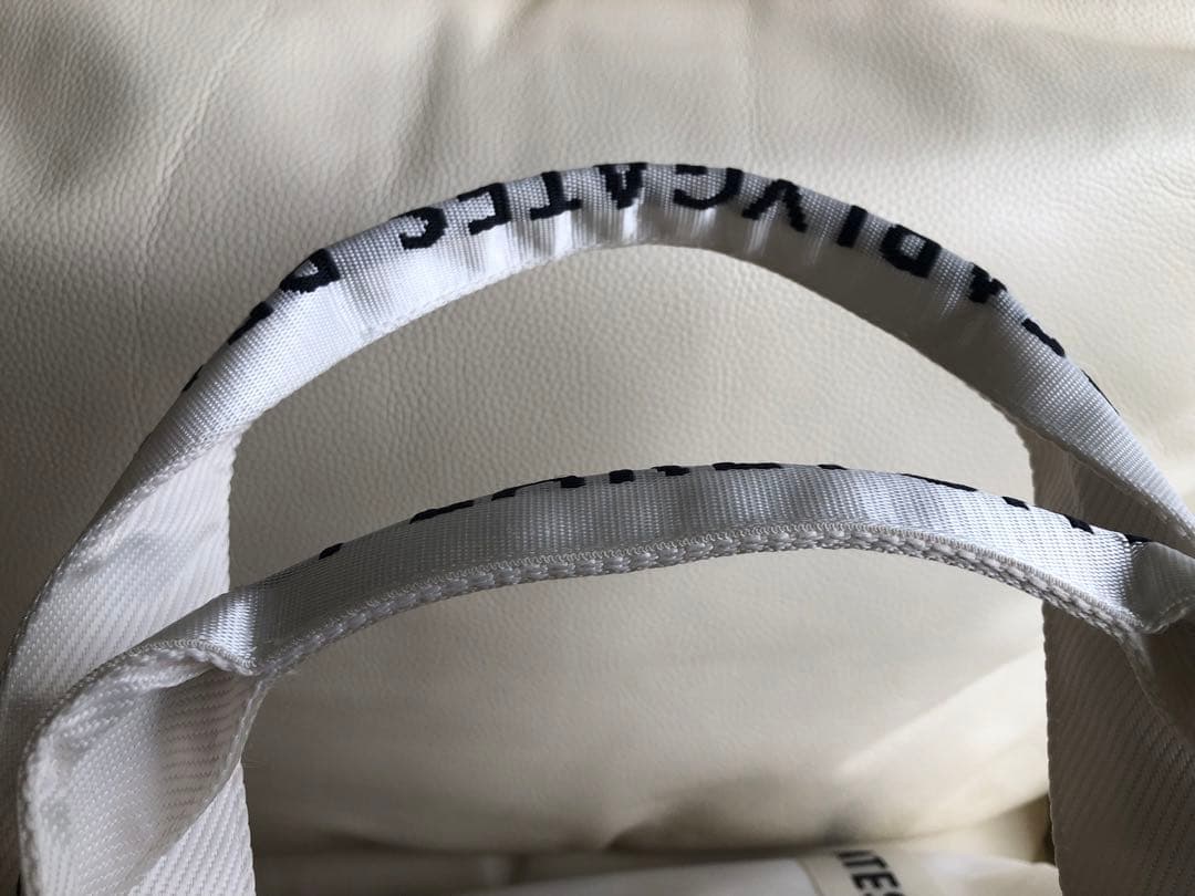 PEARLY GATES パーリーゲイツ ロッカーバック ホワイト大容量