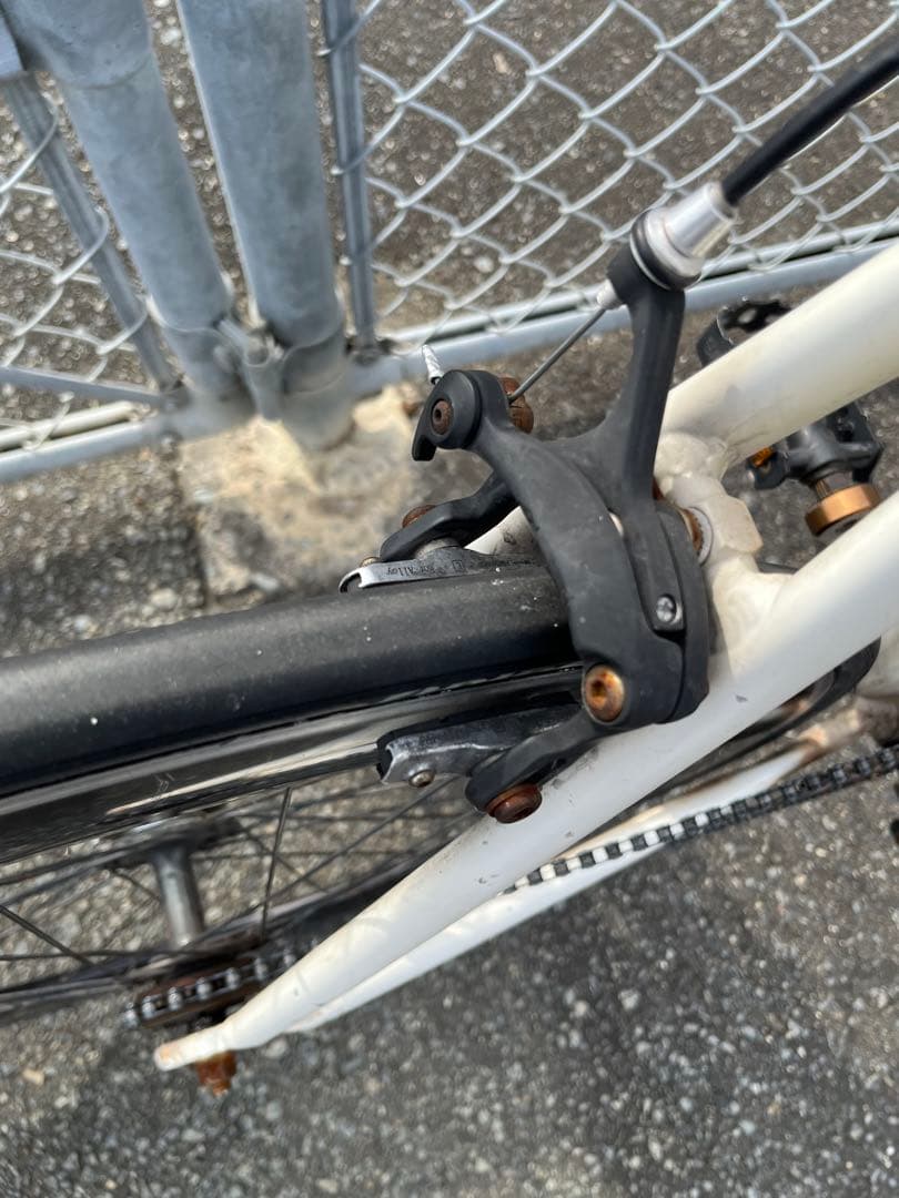 OSSO ACUTO1.5 700c サイズ530 ピスト　オッソ