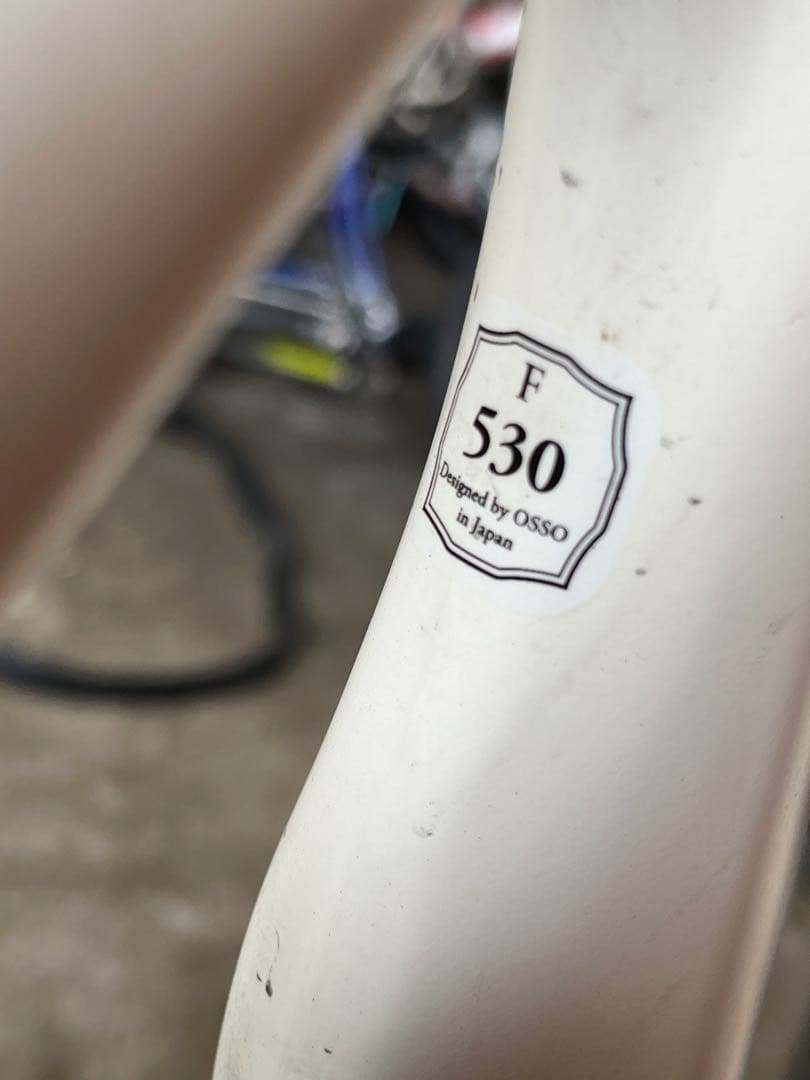 OSSO ACUTO1.5 700c サイズ530 ピスト　オッソ