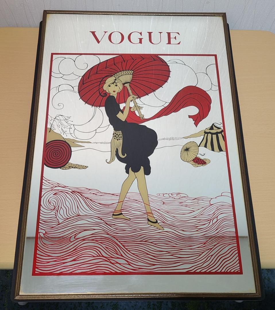 VOGUE ヴォーグ パブミラー 壁掛け