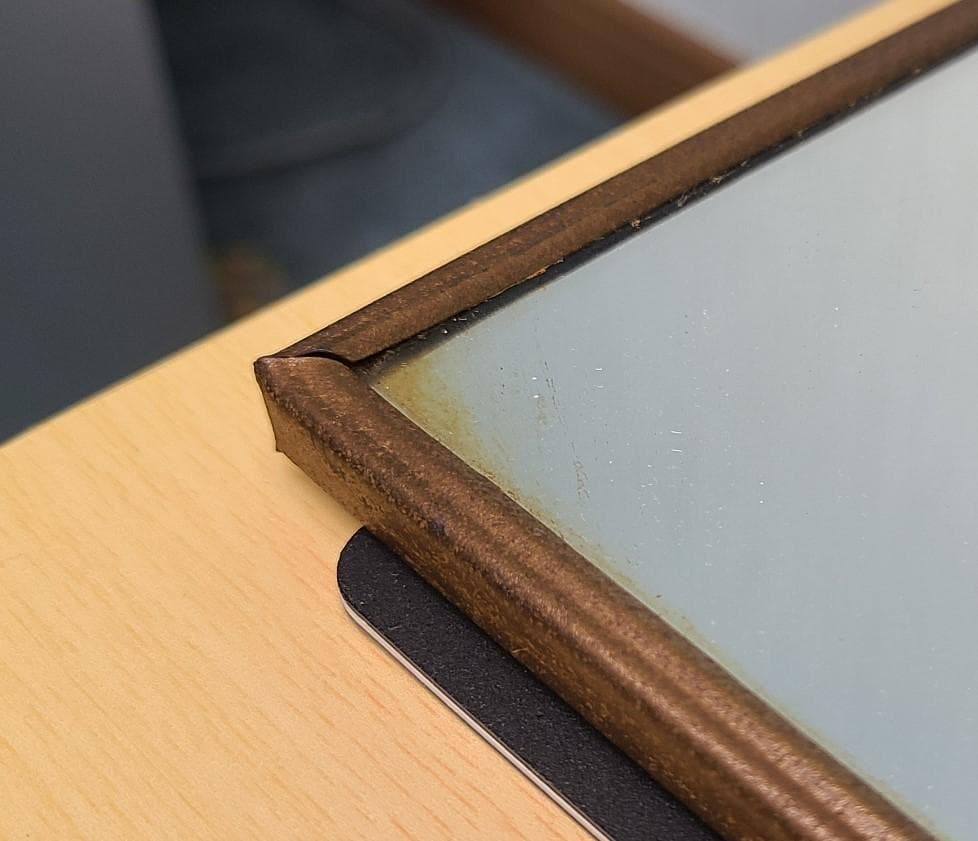 VOGUE ヴォーグ パブミラー 壁掛け