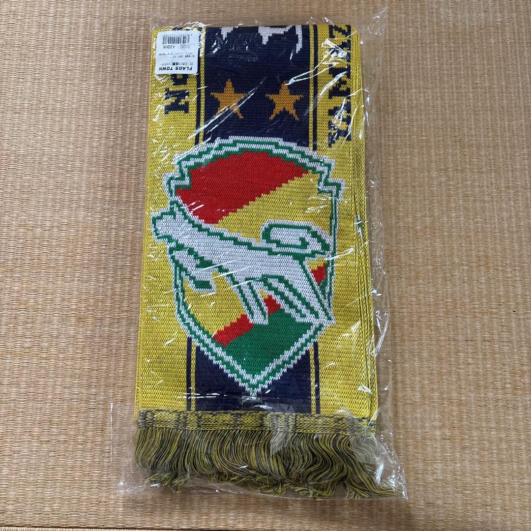 ジェフ千葉　ナビスコカップ 連覇 ニットマフラー