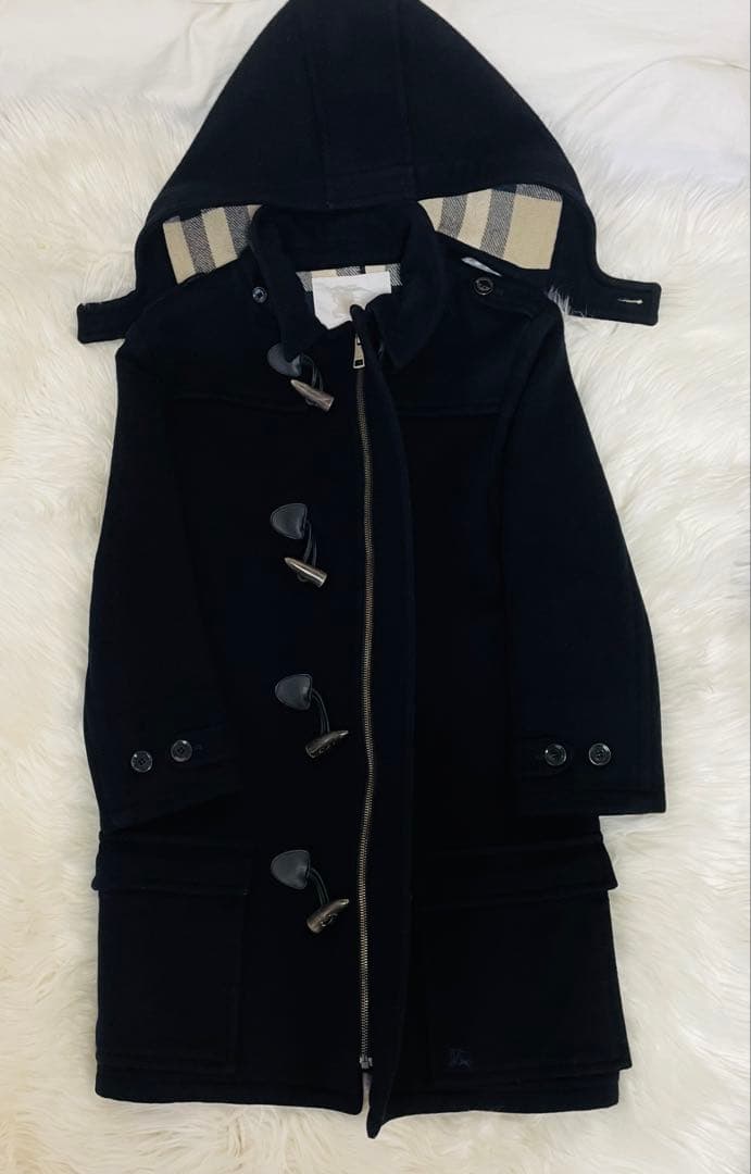 【希少】BURBERRY 2WAYダッフルコート ギガチェック S相当