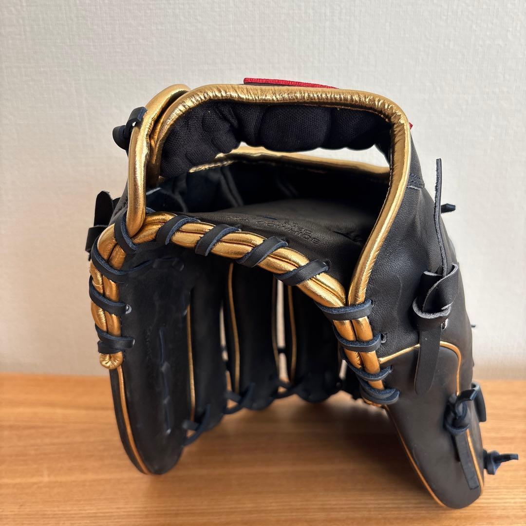 ローリングス　軟式用　グラブ 投手用 山崎颯一郎　定価38,500円　グローブ