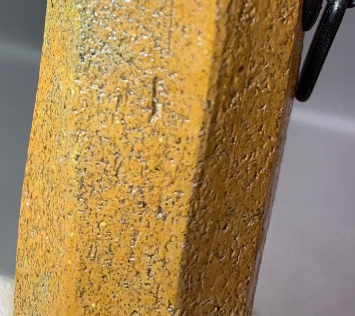 茶道具　細筒花入　9代　大樋長左衛門