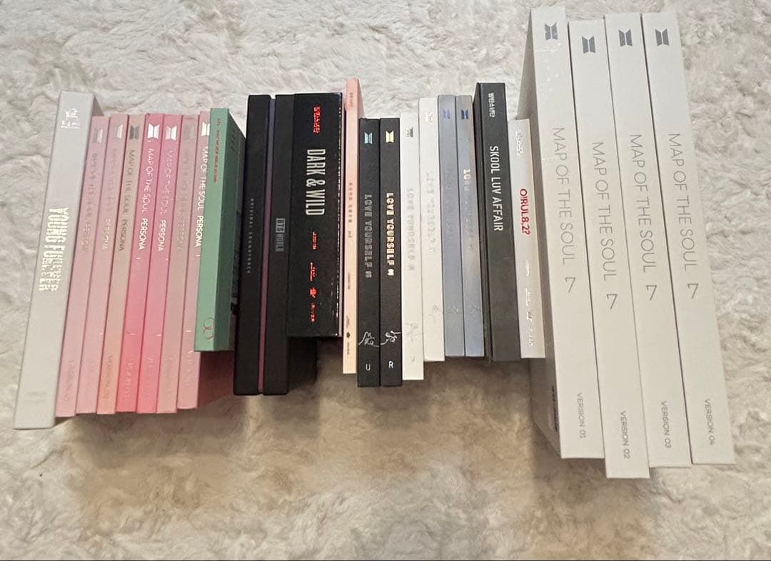 BTS 防弾少年団　CD