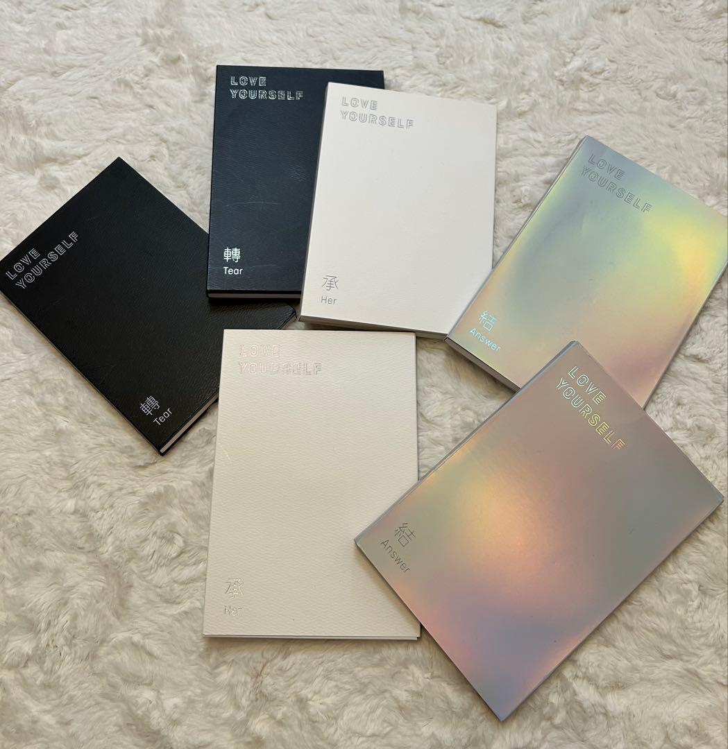 BTS 防弾少年団　CD