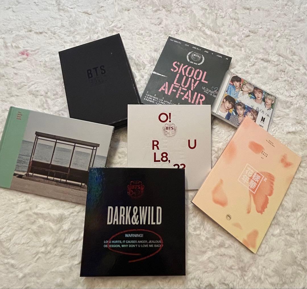 BTS 防弾少年団　CD