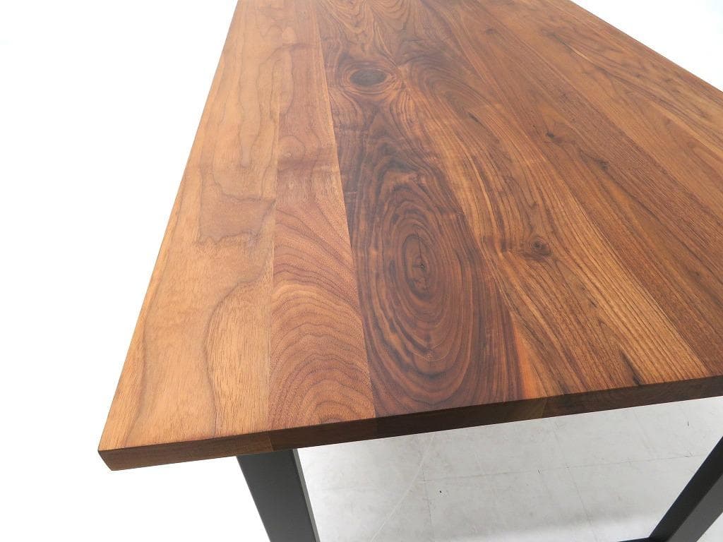 展示品　カーフ　ウォールナット　無垢材　ダイニングテーブル　北欧　モダン