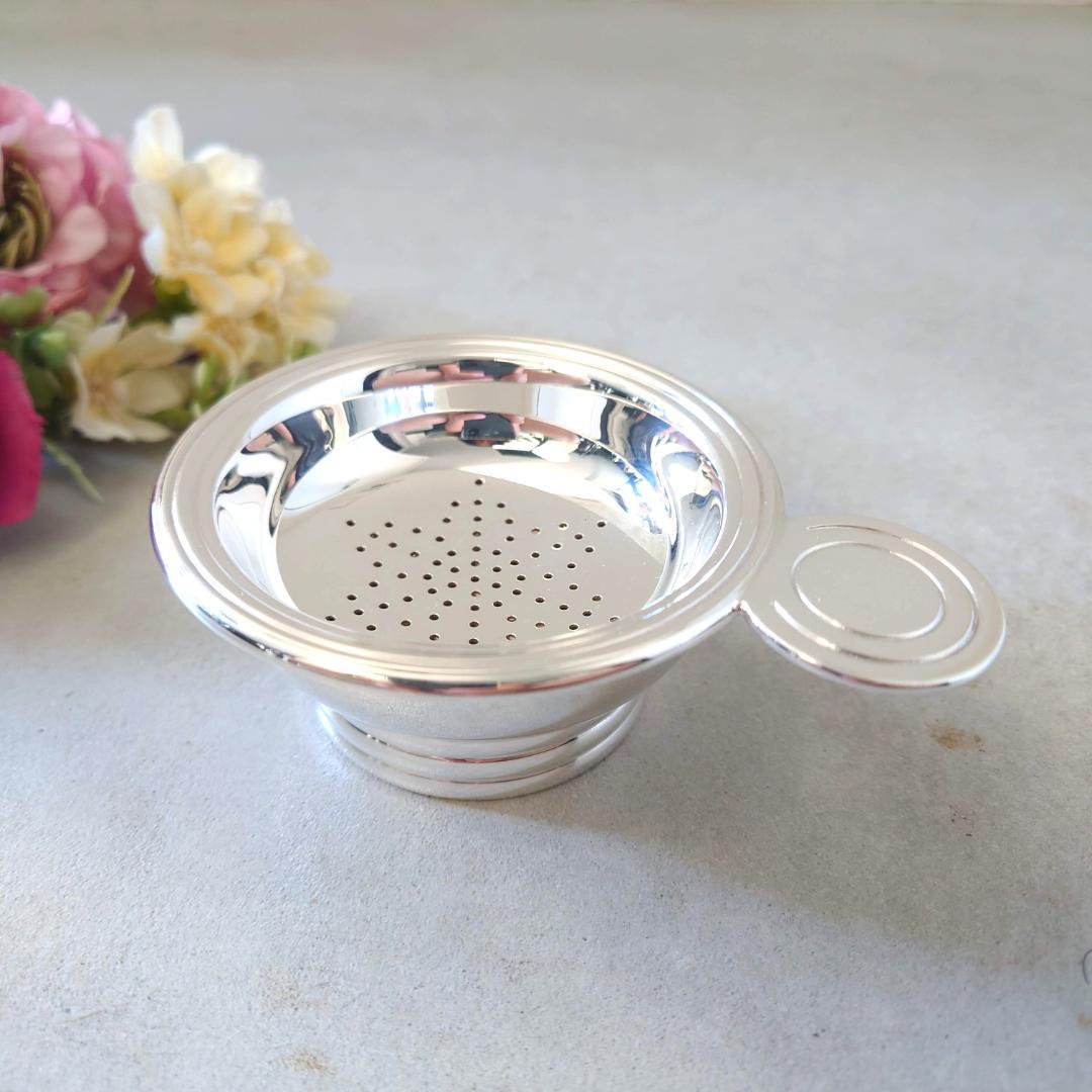 極希少 美品 クリストフル ティーストレーナー