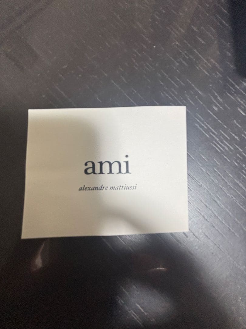 ami paris ネックレス