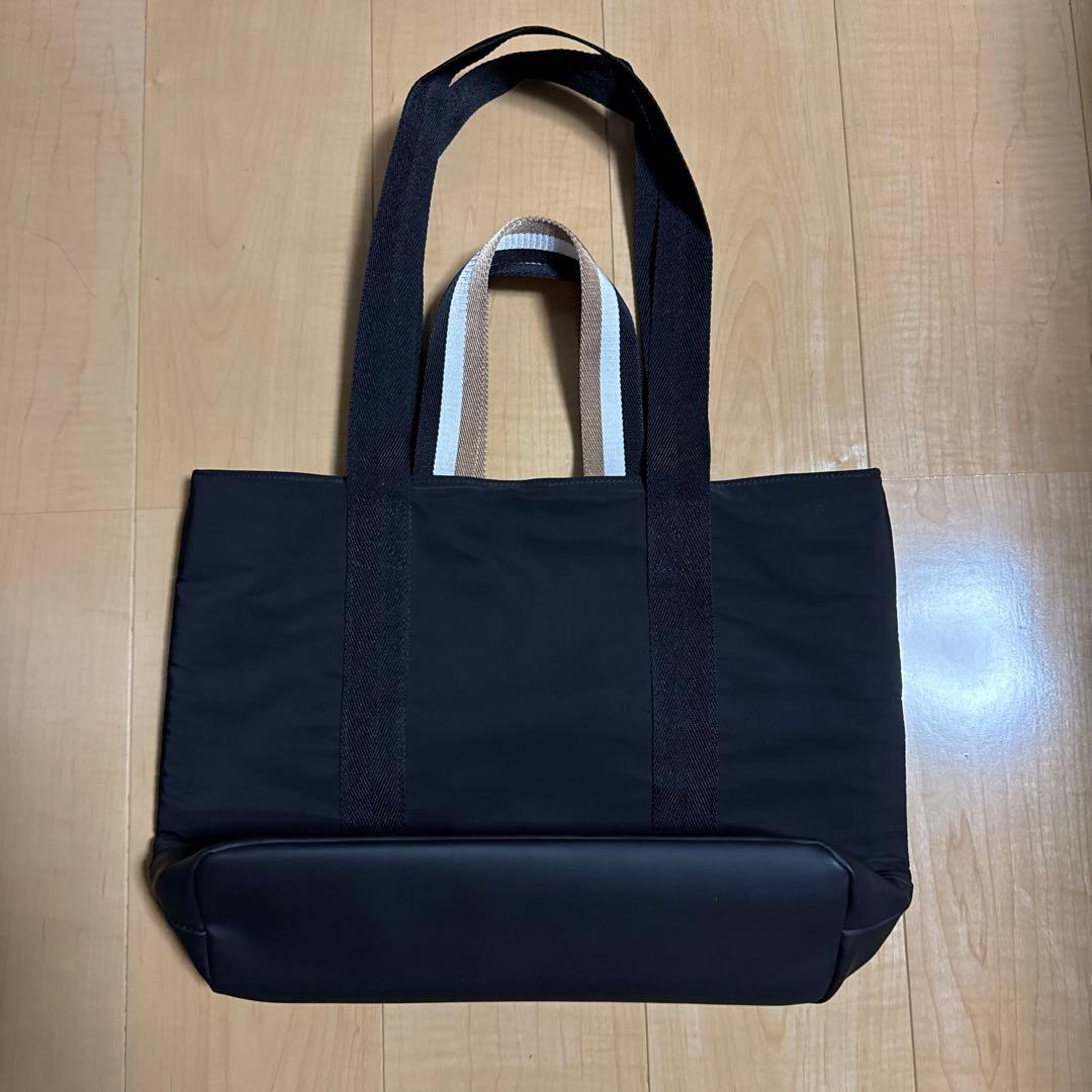 BOSS ブラック トートバッグ　未使用品